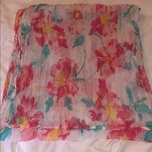 Target floral loop scarf